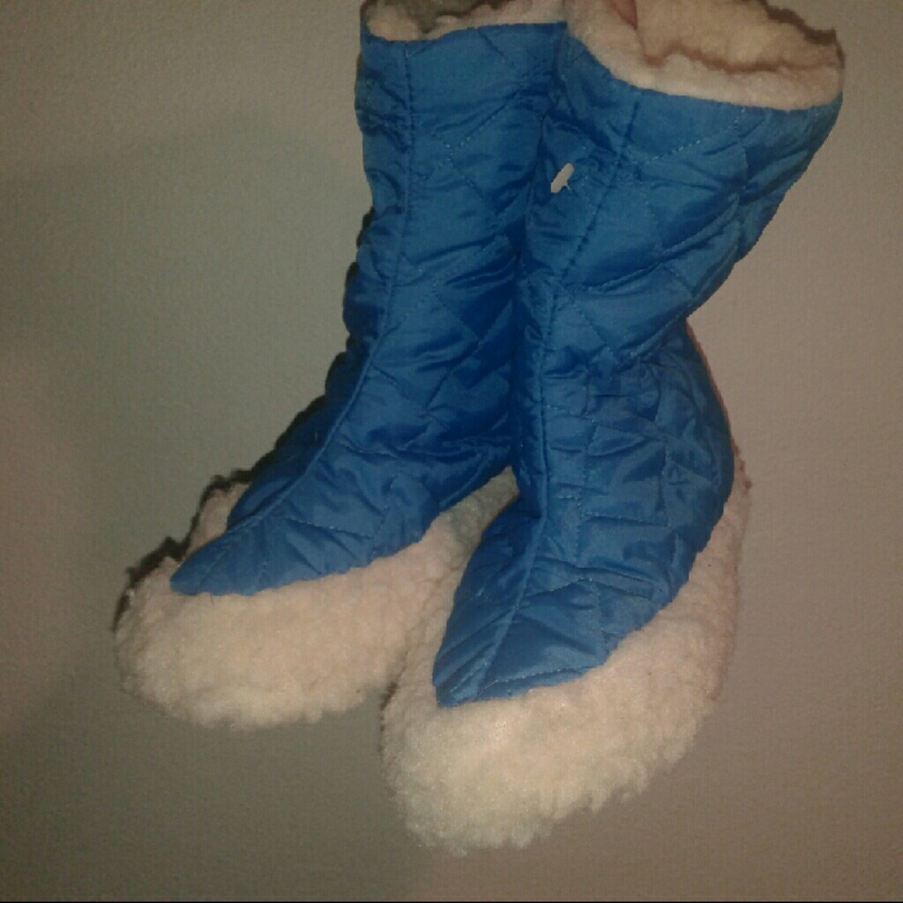 Slipper Boots